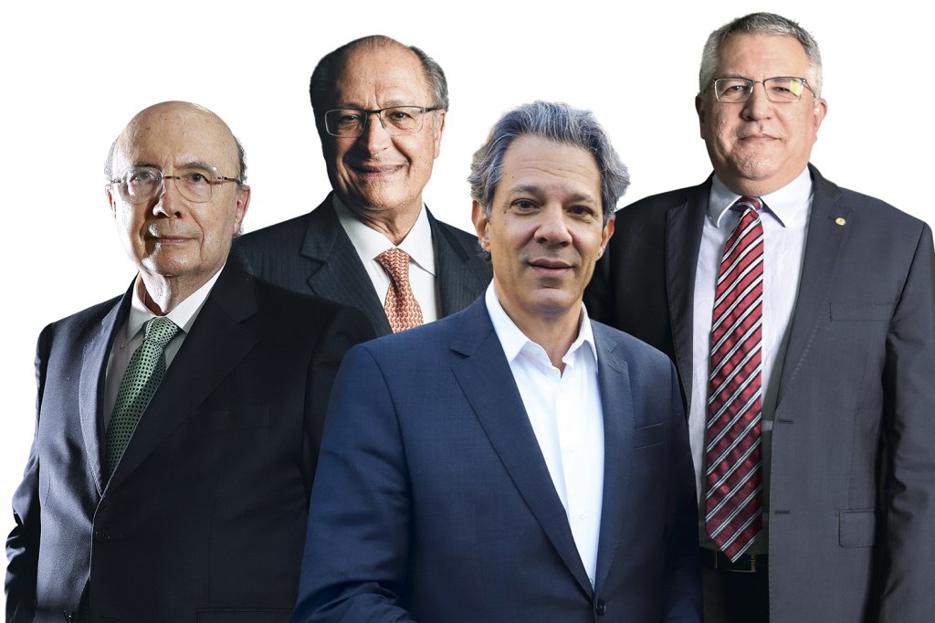 CONCORRÊNCIA - Meirelles, Alckmin, Haddad e Padilha: nomes fortes nas apostas do mercado -