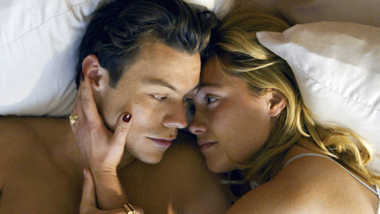 NEM TÃO PERFEITOS - Harry e Florence em cena: bastidores conturbados ofuscaram o filme -