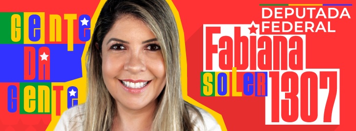 Fabiana Soler: esposa de membro do PCC