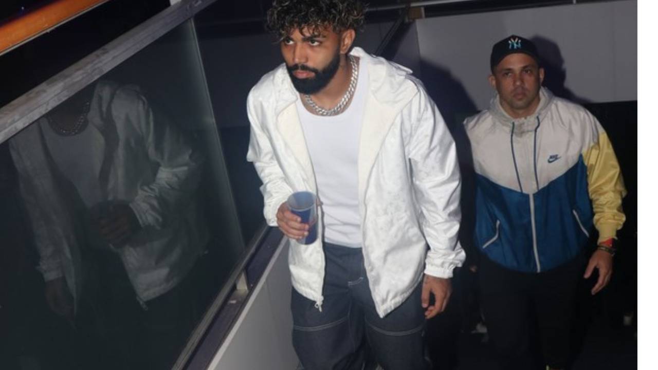 Gabriel Barbosa no Rock in Rio 2022 -