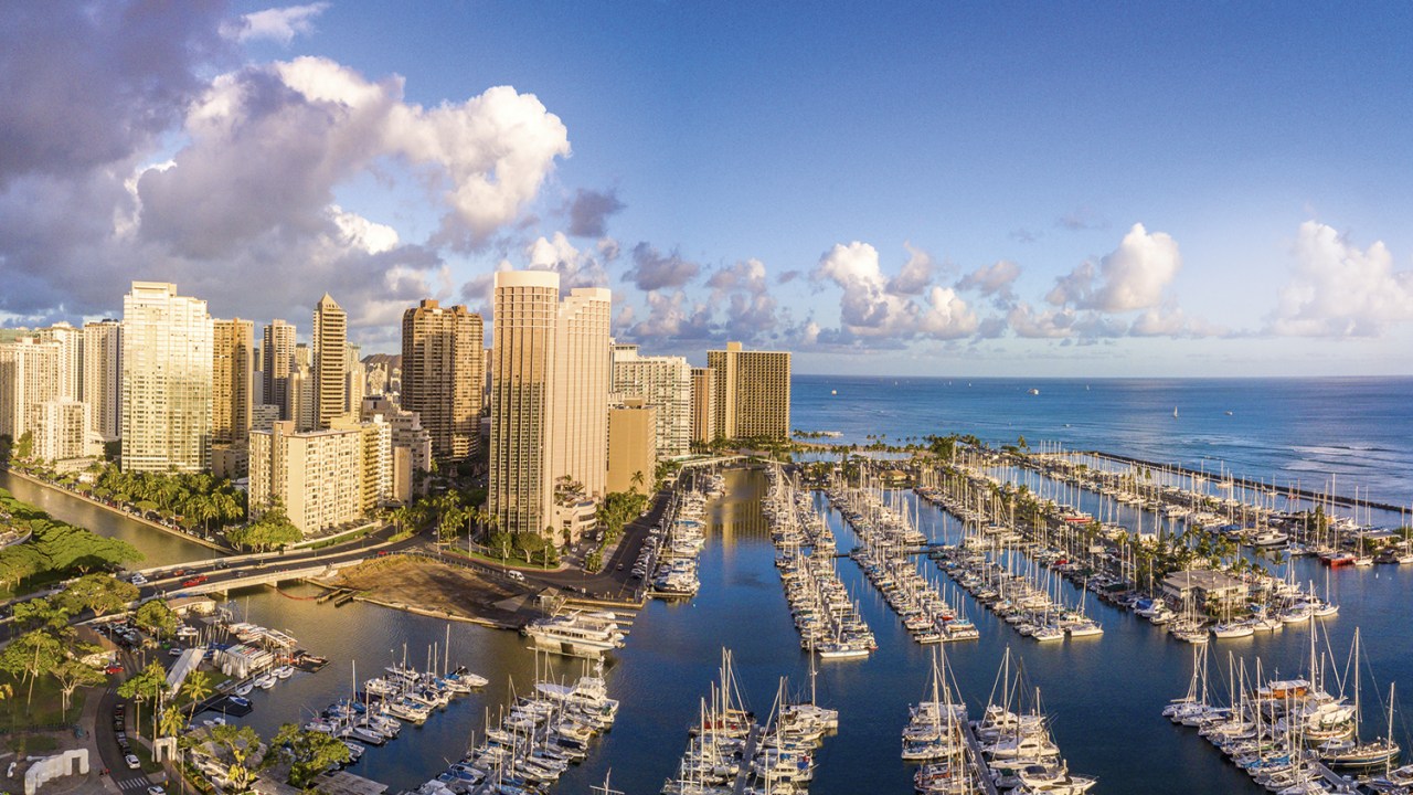 POLO DE ATRAÇÃO - Honolulu: os havaianos não conseguem mais comprar casa própria -