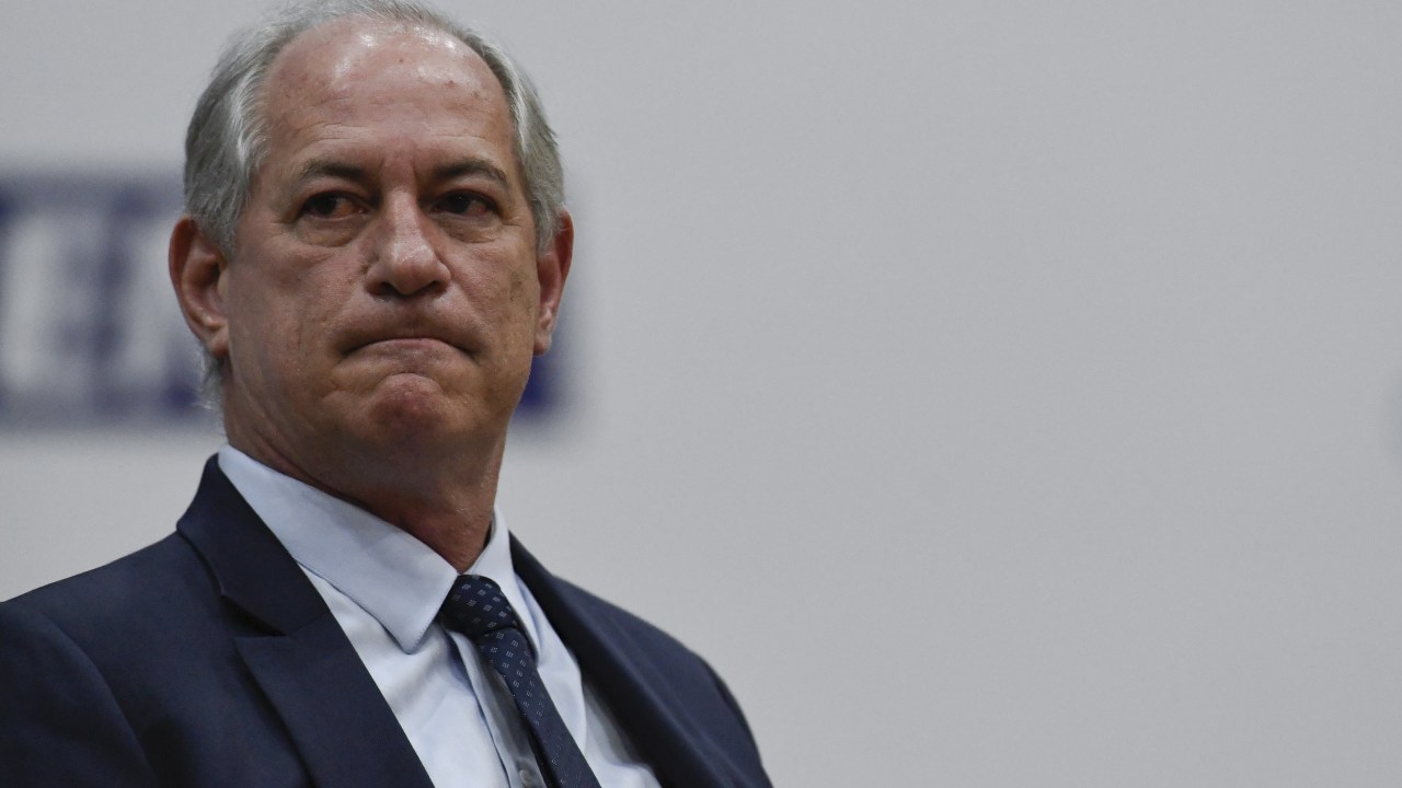 BRASILIA, BRAZIL - JULY 29: Presidential candidate Ciro Gomes attend an annual meeting of the Brazilian scientific community at the University of Brasilia, in Brasilia, Brazil, July 29, 2022. (Photo by MATEUS BONOMI/Anadolu Agency via Getty Images)
