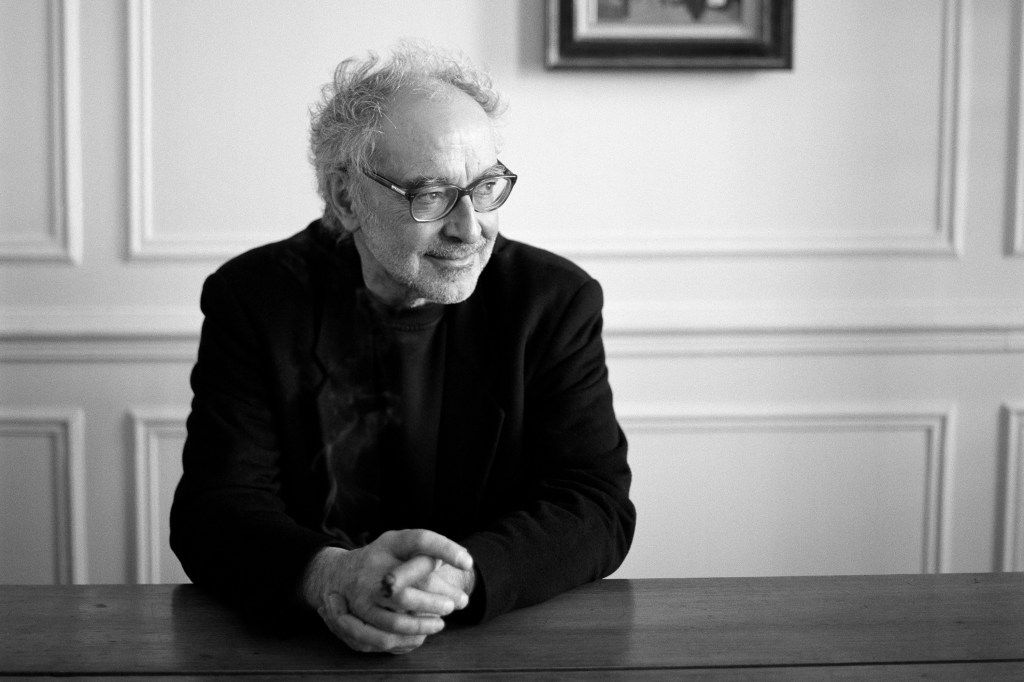 Franco-Swiss Filmmaker Jean-Luc Godard (Photo by CHRISTOPHE D YVOIRE/Sygma via Getty Images)