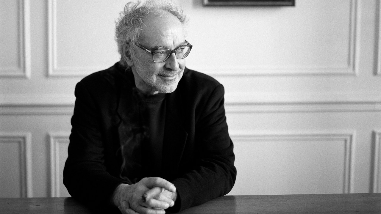 Franco-Swiss Filmmaker Jean-Luc Godard (Photo by CHRISTOPHE D YVOIRE/Sygma via Getty Images)