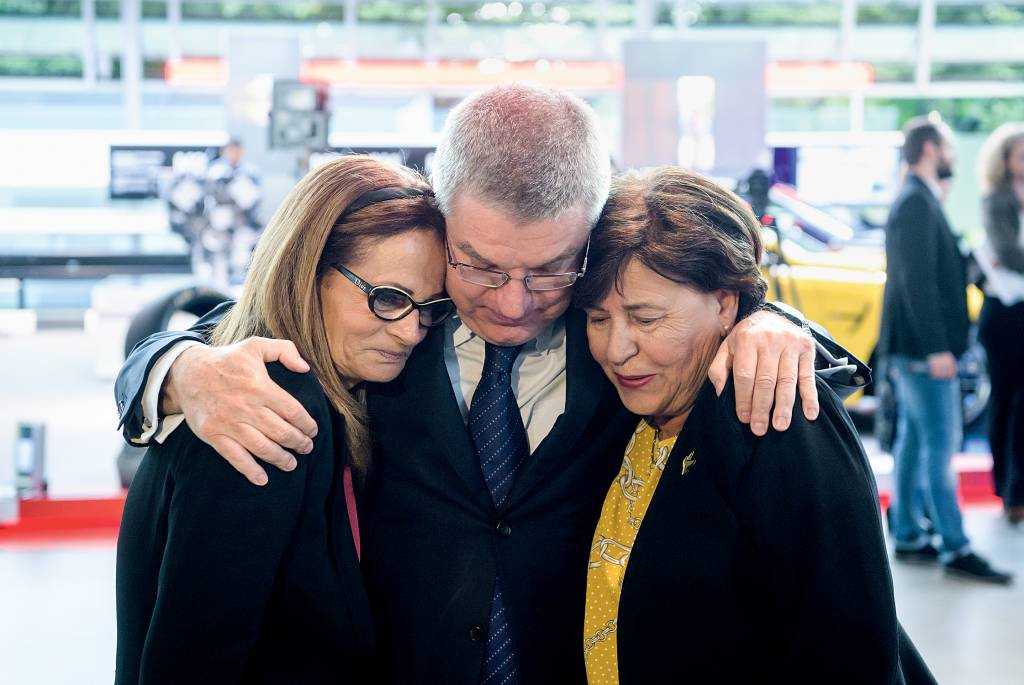 Memorial for 1972 Munich Olympics massacre ESFORÇO - O alemão Thomas Bach, presidente do COI: apoio aos familiares -