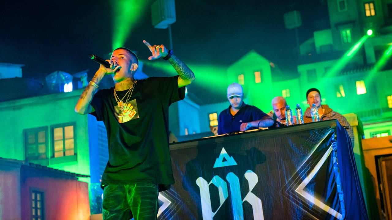 PK e Don Juan se apresentam no palco Favela, no Rock in Rio