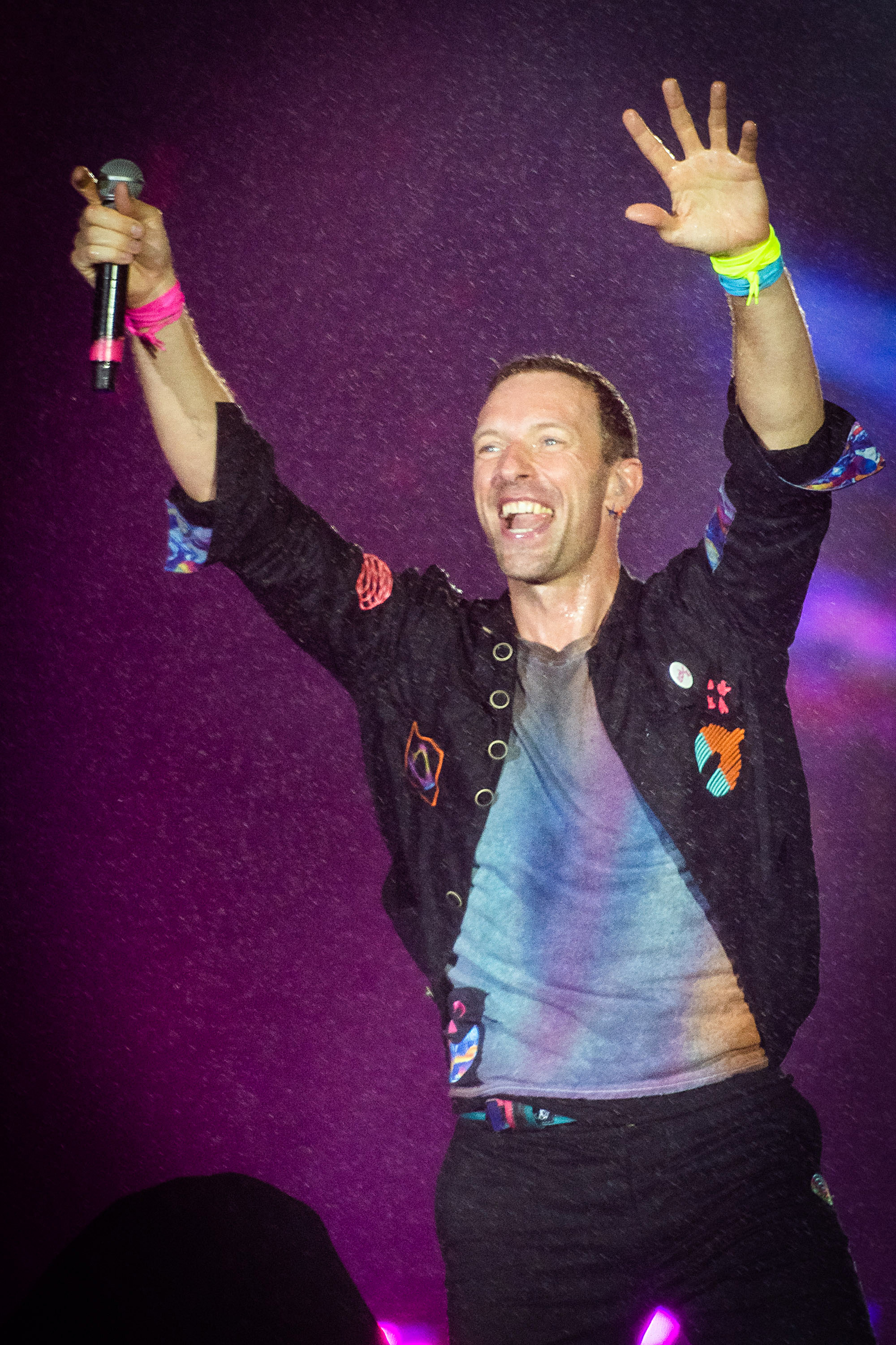 Com Show No Rock In Rio, Coldplay Reinventa O Conceito De Rock De Arena ...