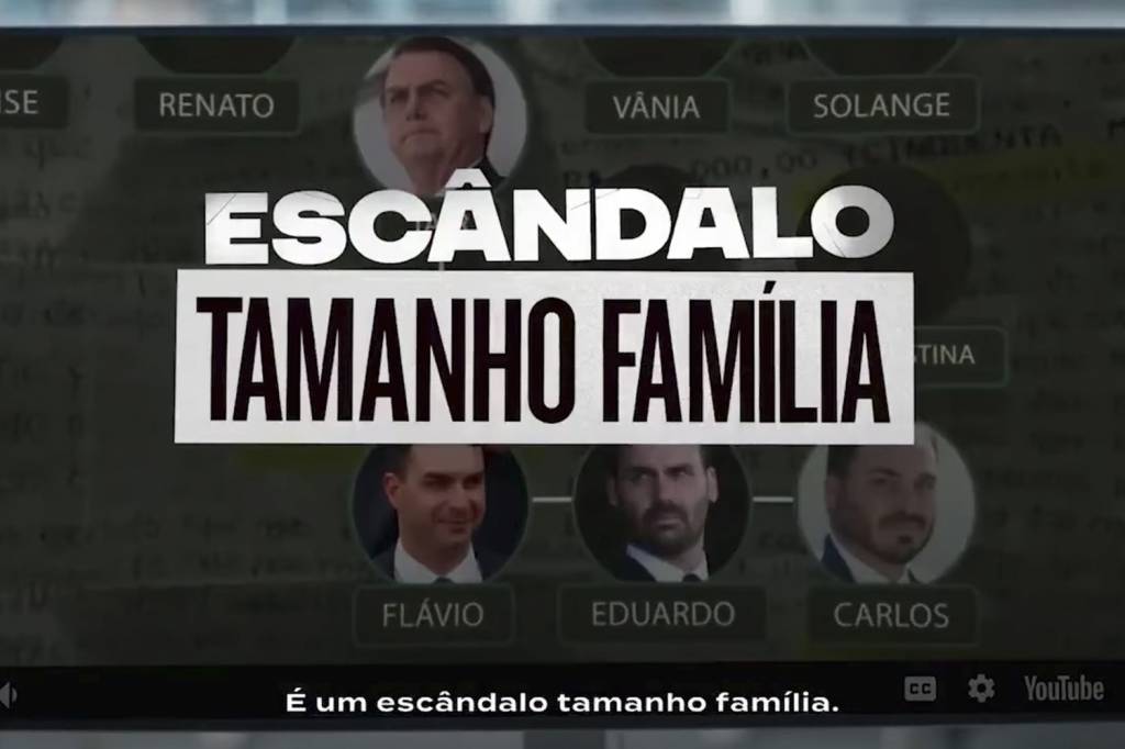 CONTRA-ATAQUE - Propaganda de Lula: destaque para a compra de imóveis com dinheiro vivo pela família Bolsonaro -