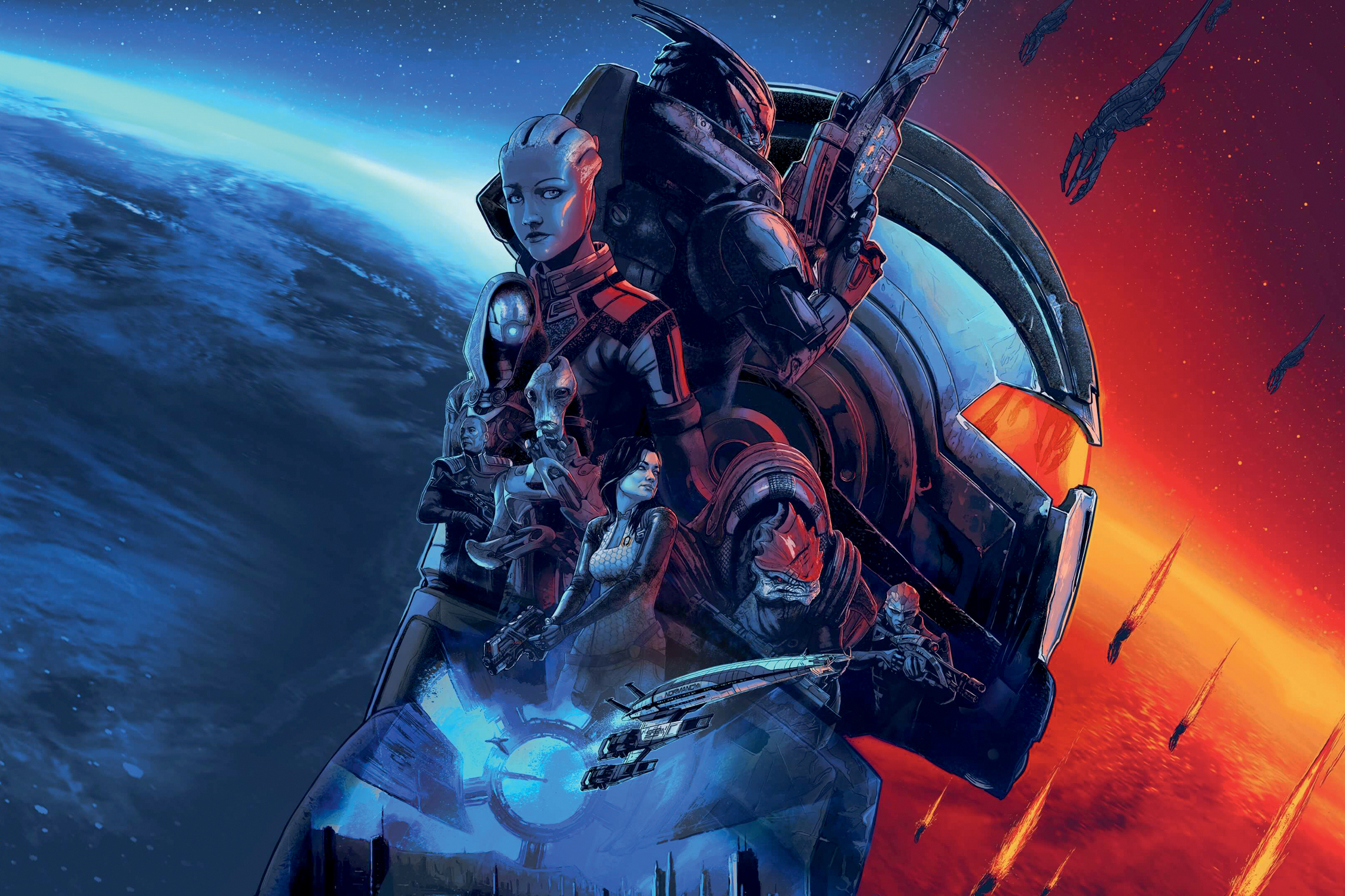 SCI-FI RPG - The Mass Effect Trilogy: Remade Almost Fifteen Years After Launch -