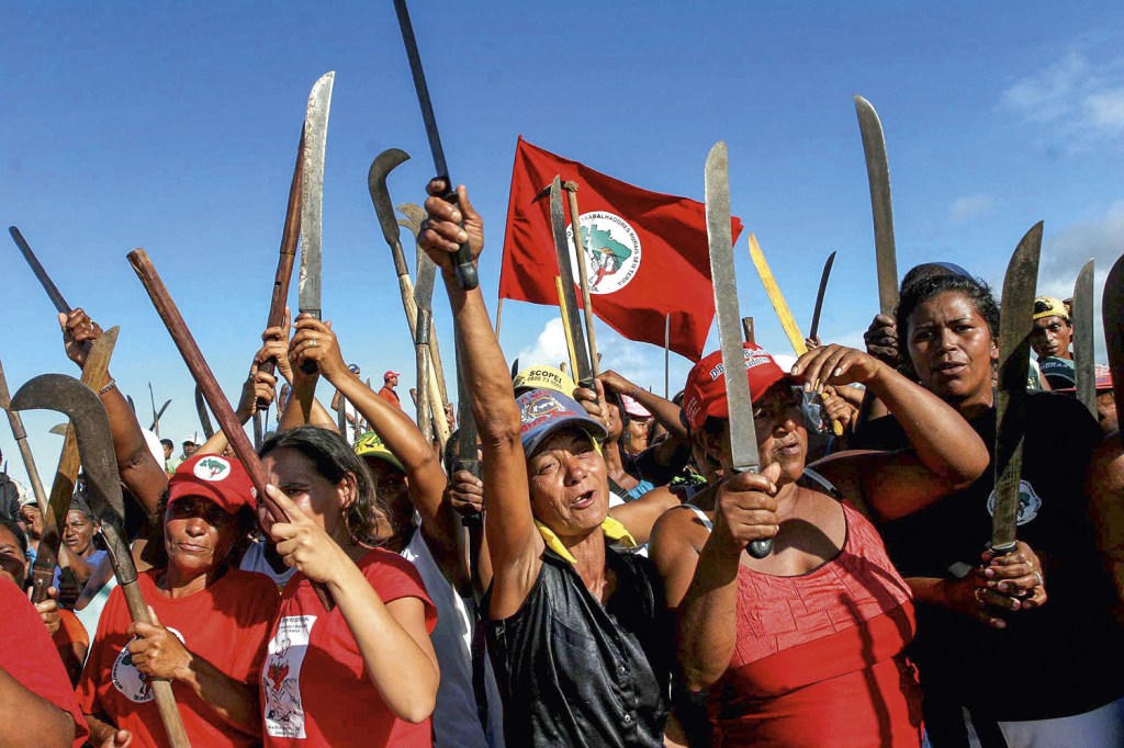 ALERTA - MST: anúncio de retorno das grandes mobilizações, incluindo ocupação de terras no campo -