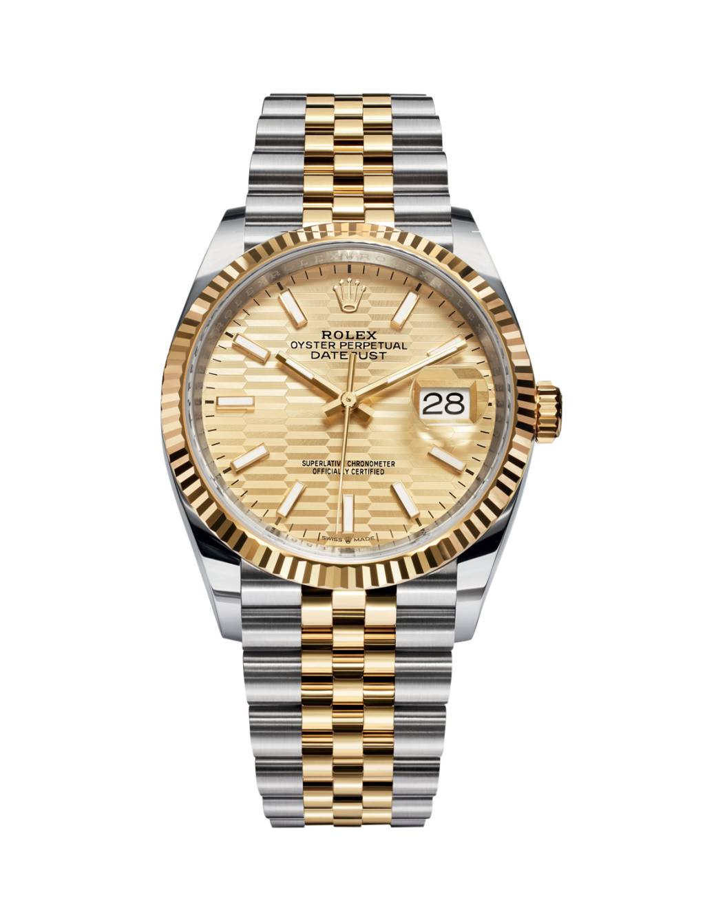 Crédito: Rolex/Ulysse Fréchelin Oyster Perpetual Datejust 36