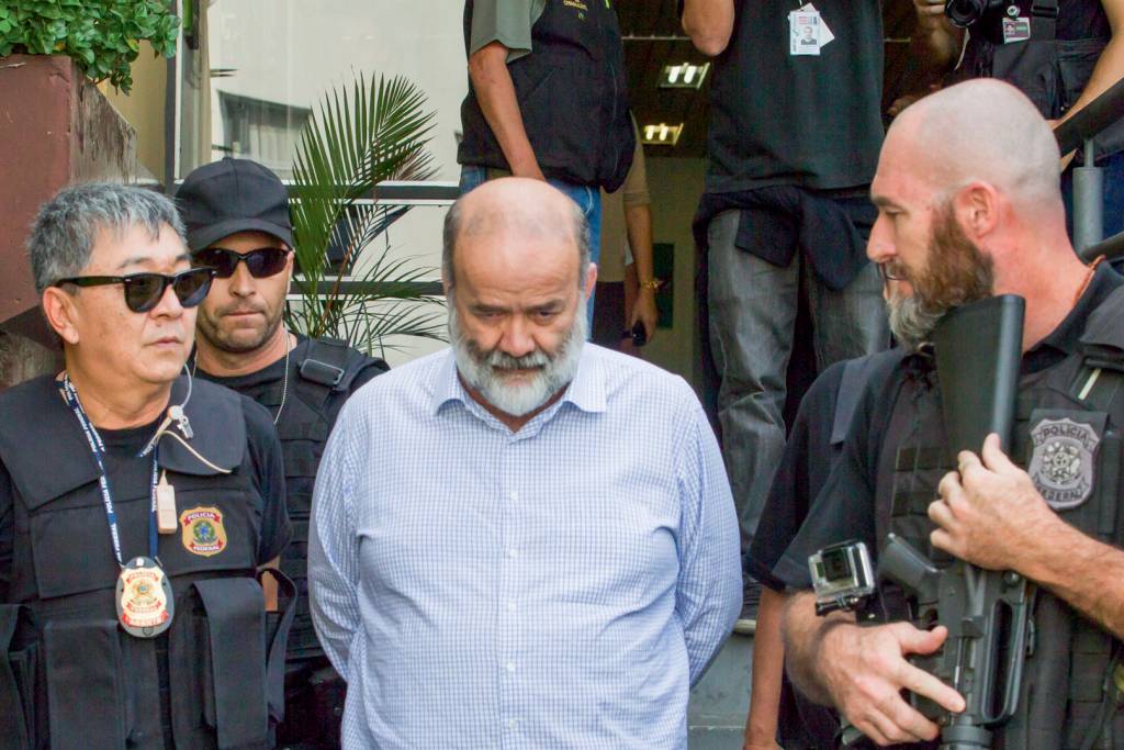 Lava Jato PETROLÃO - João Vaccari: o poderoso tesoureiro do PT foi preso -