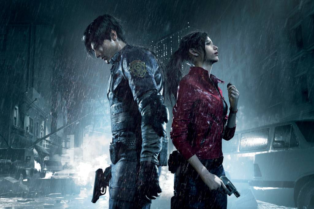 ÍCONE - Resident Evil 2: título da mais popular franquia sobre zumbis foi refeito -