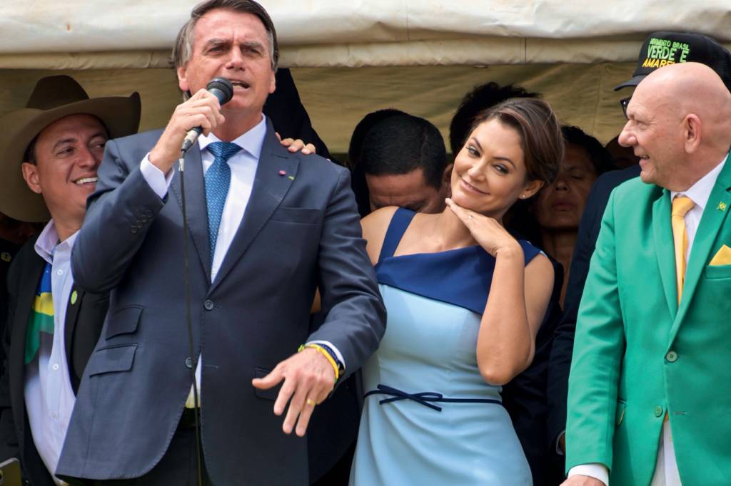 Bolsonaro EFEITO - Bolsonaro: na visão do autor, o resultado da decomposição política -