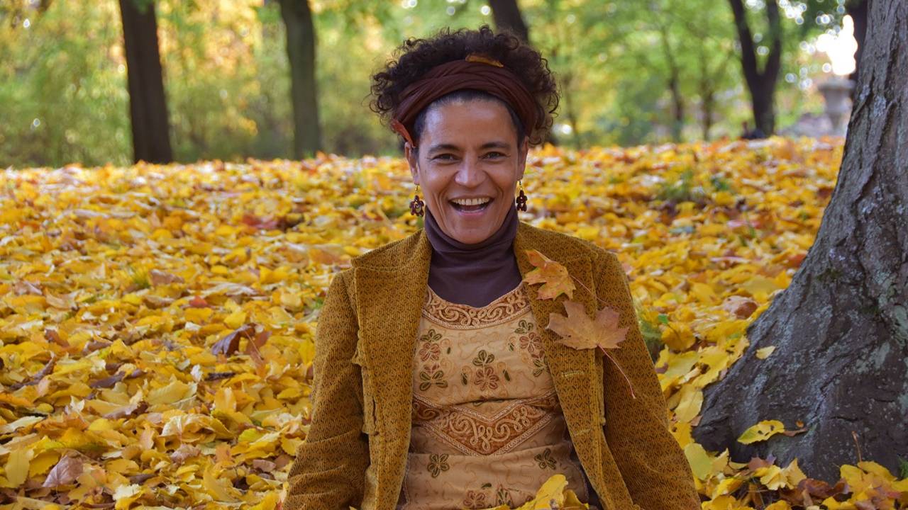 Dramaturga, atriz e escritora Bárbara Santos, do Teatro das Oprimidas.