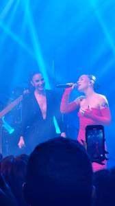 Ivete e Priscila Alcântara -