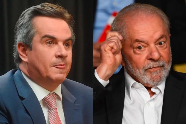 O ministro da Casa Civil, Ciro Nogueira, e o ex-presidente Luiz Inácio Lula da Silva