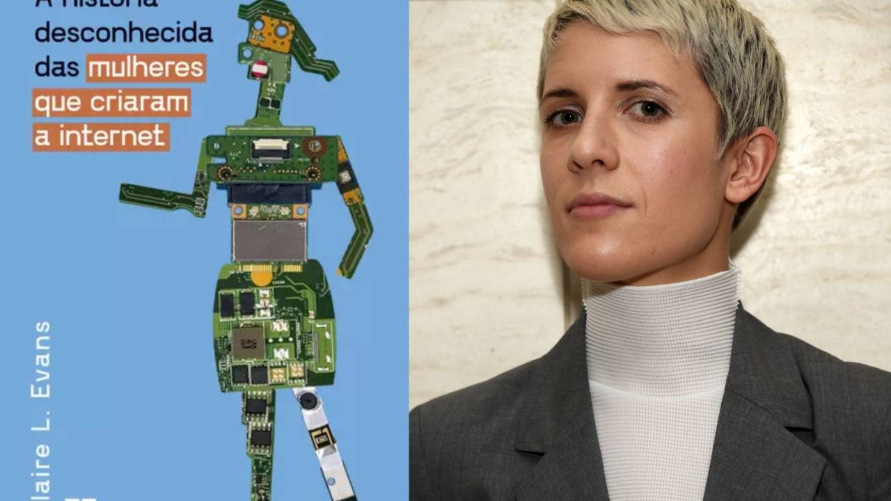 'A história desconhecida das mulheres que criaram a internet', livro de Claire L. Evans publicado pela Ed. Bestseller