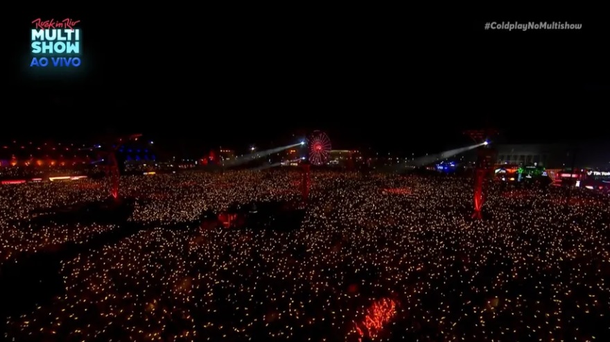 Coldplay no Rock in Rio -