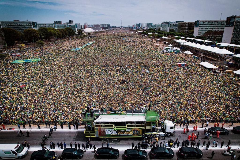 Desfile do Dia da Independência em Brasília