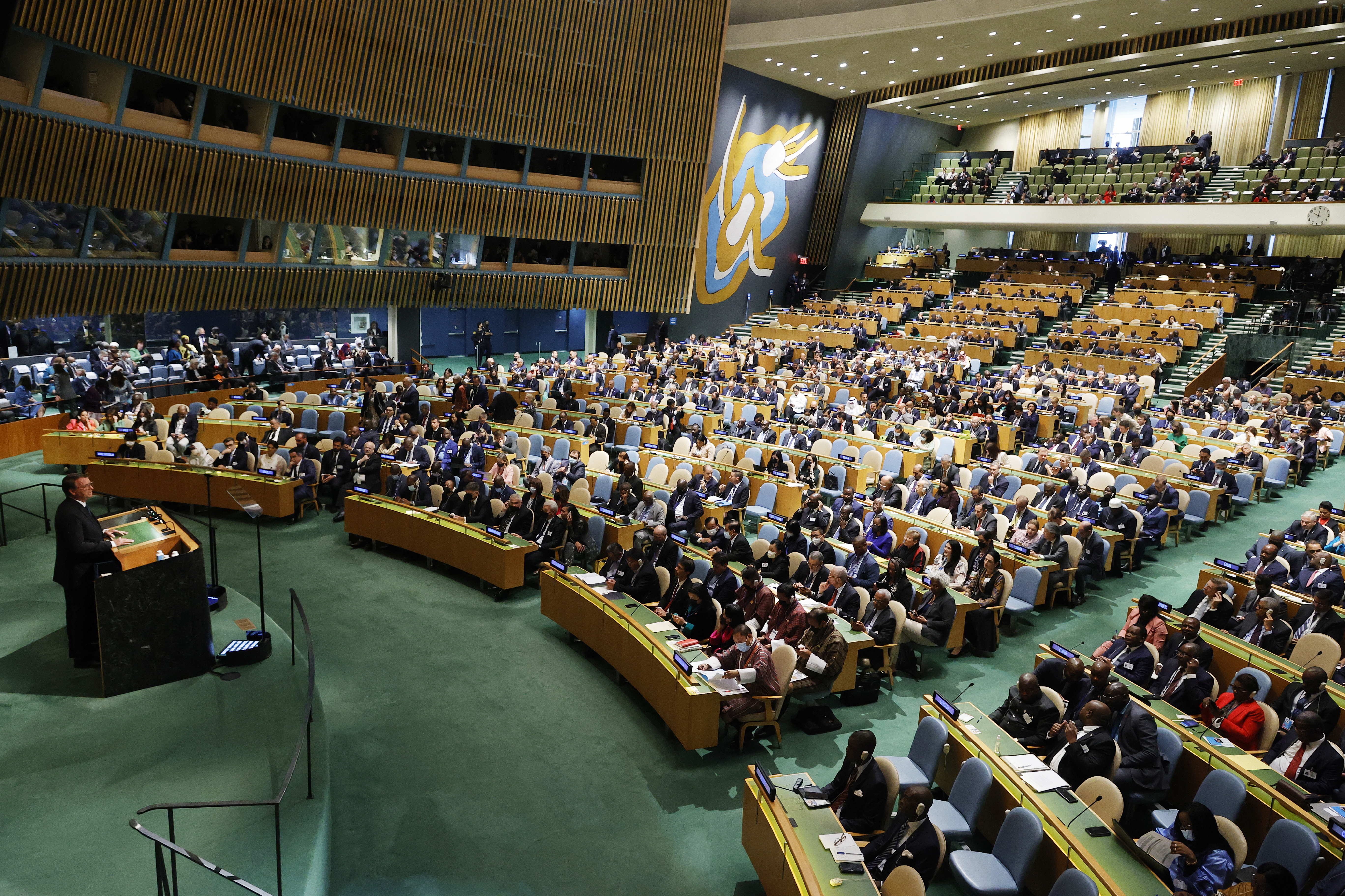 Veja A íntegra Do Discurso De Bolsonaro Na Assembleia Geral Da ONU | VEJA