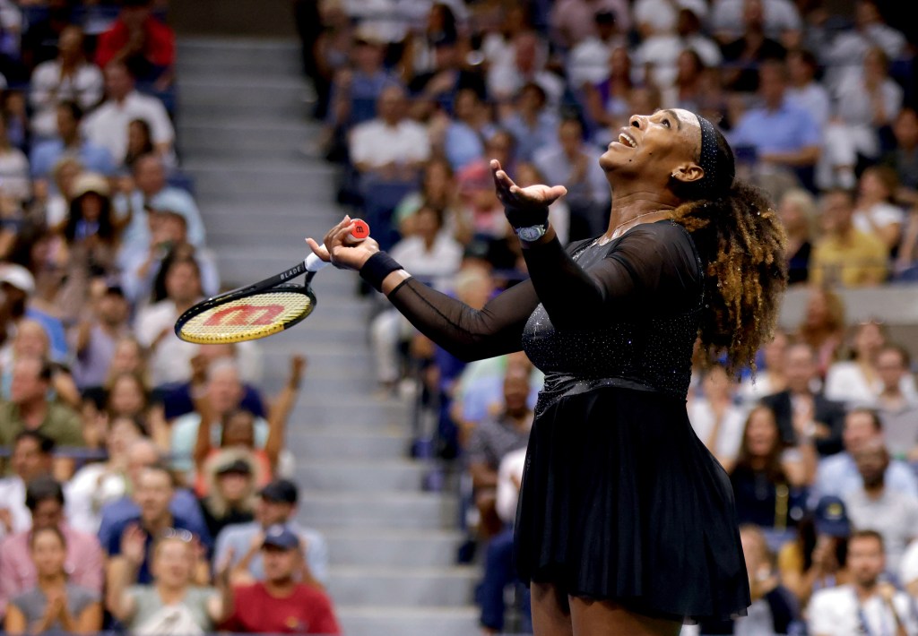 ELA FARÁ FALTA - O adeus no Torneio Aberto dos Estados Unidos: vencedora de 23 títulos de Grand Slam -