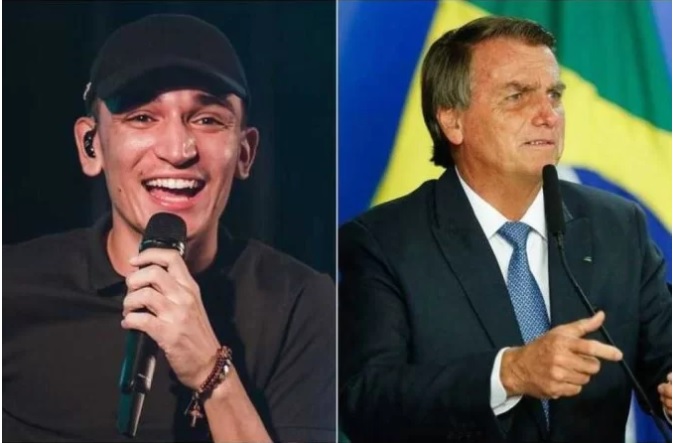 O cantor João Gomes, fenômeno musical -