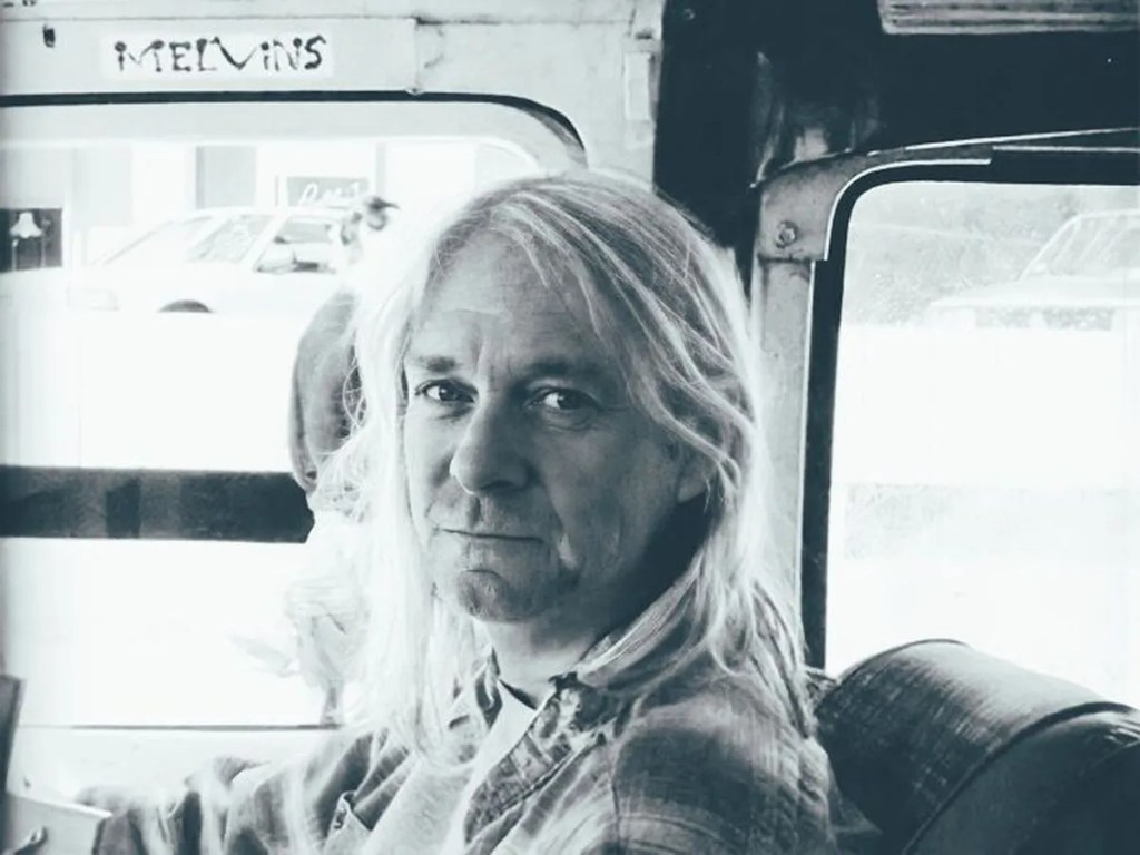 Kurt Cobain imaginado pelo artista Alper Yesiltas