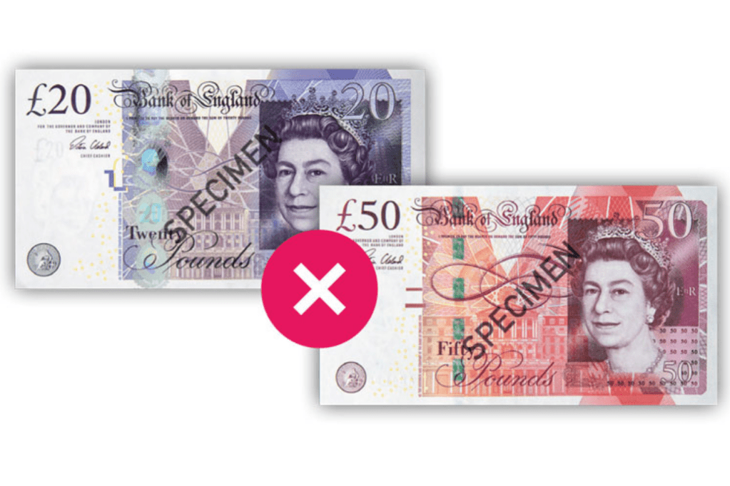 A corrida para troca de libras que desvalorizou ainda mais a moeda