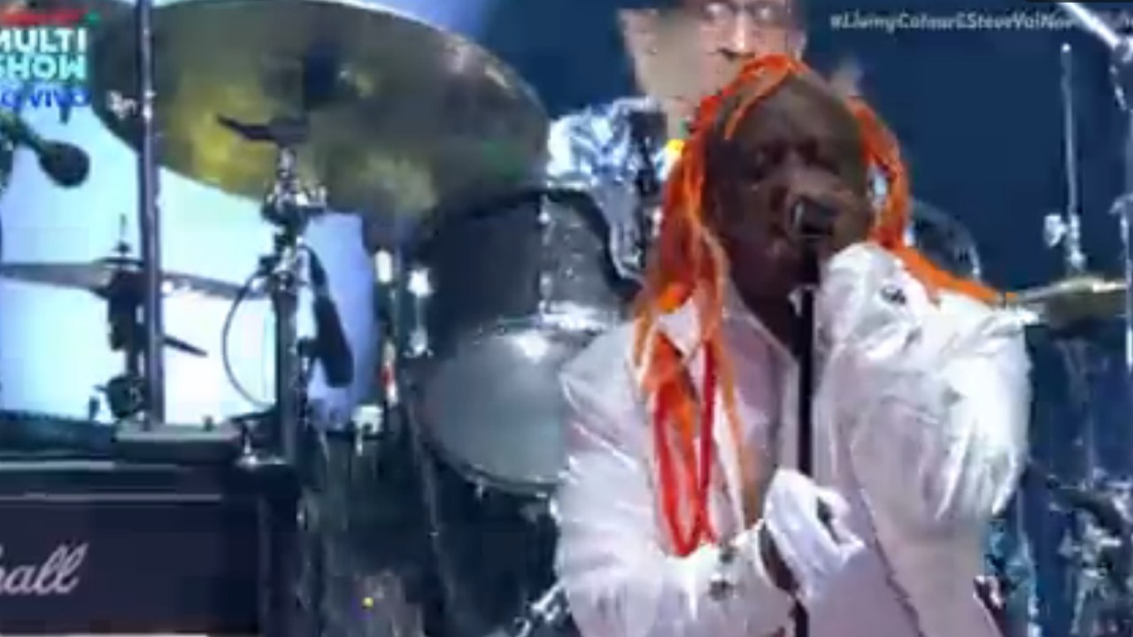 A banda Living Colour se apresenta no Rock in Rio