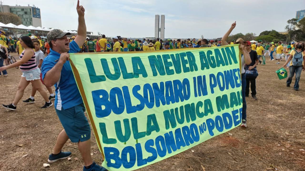 Desfile de Sete de Setembro em Brasília