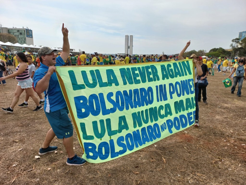 Desfile de Sete de Setembro em Brasília