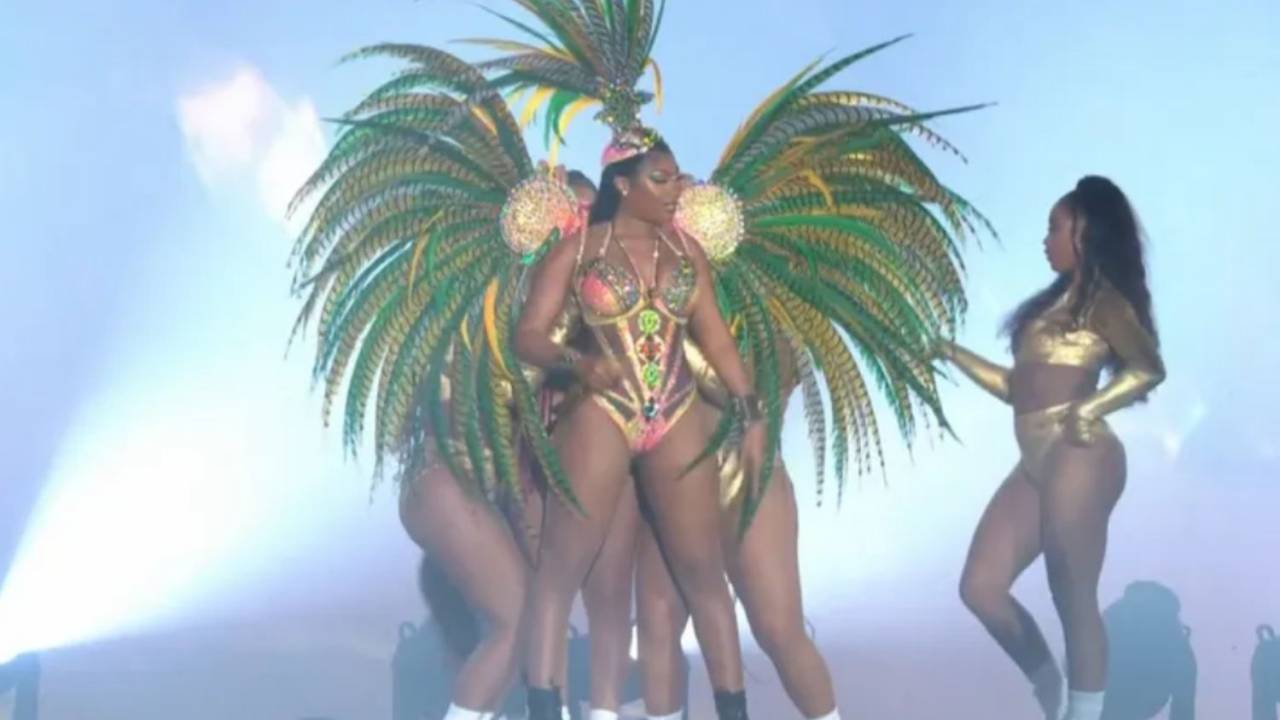 Megan Thee Stallion no Rock in Rio no domingo, 11