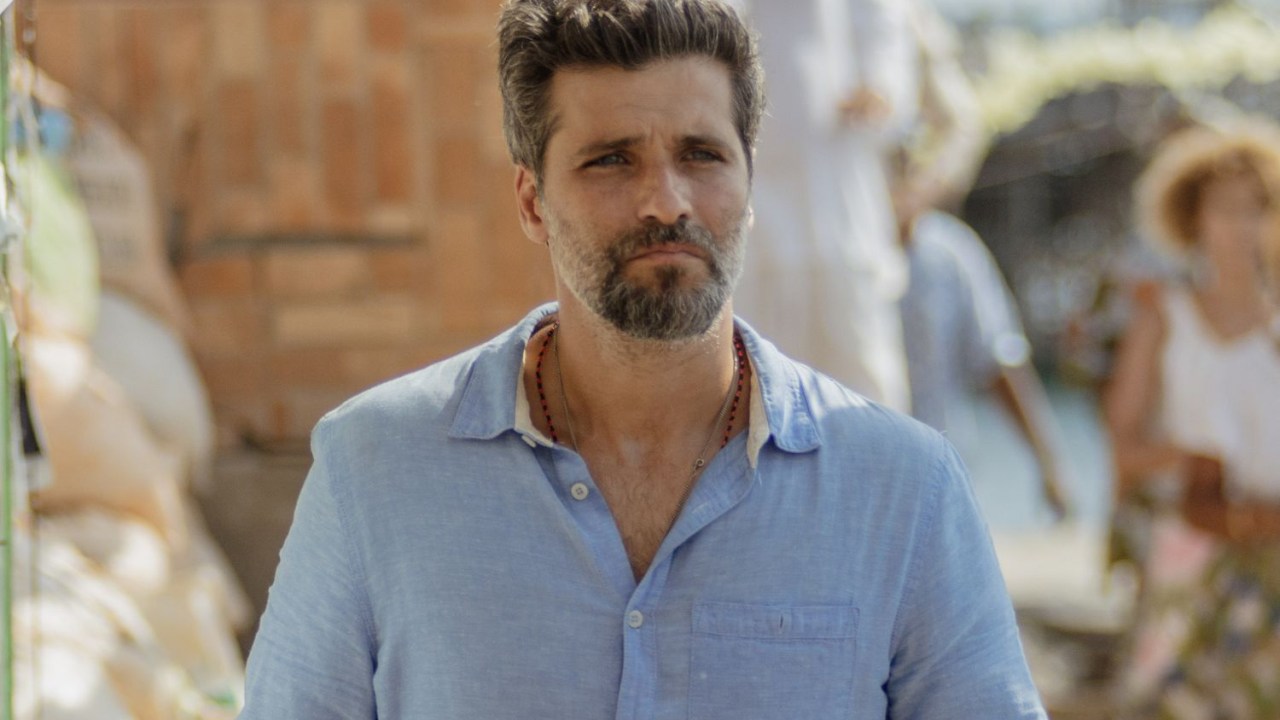 Bruno Gagliasso como Cardona em 'Santo', nova série da Netflix em parceria entre Brasil e Espanha