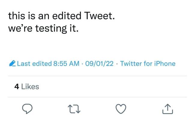 Twitter mostra coimo ficará o tuíte de quem editar uma publicação -