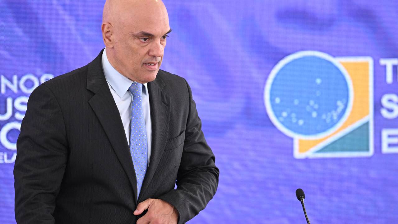 Alexandre de Moraes, presidente do TSE