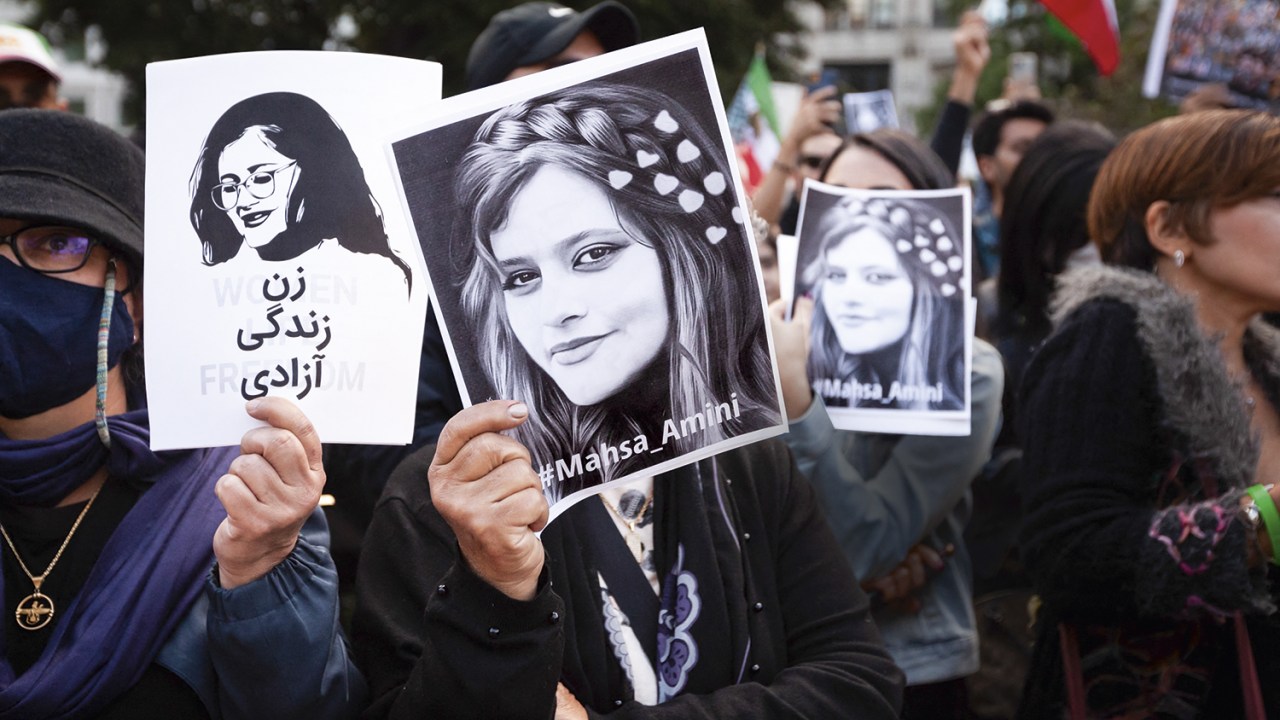 REPERCUSSÃO - Vigília por Mahsa em Washington: revolta dentro e fora do Irã -