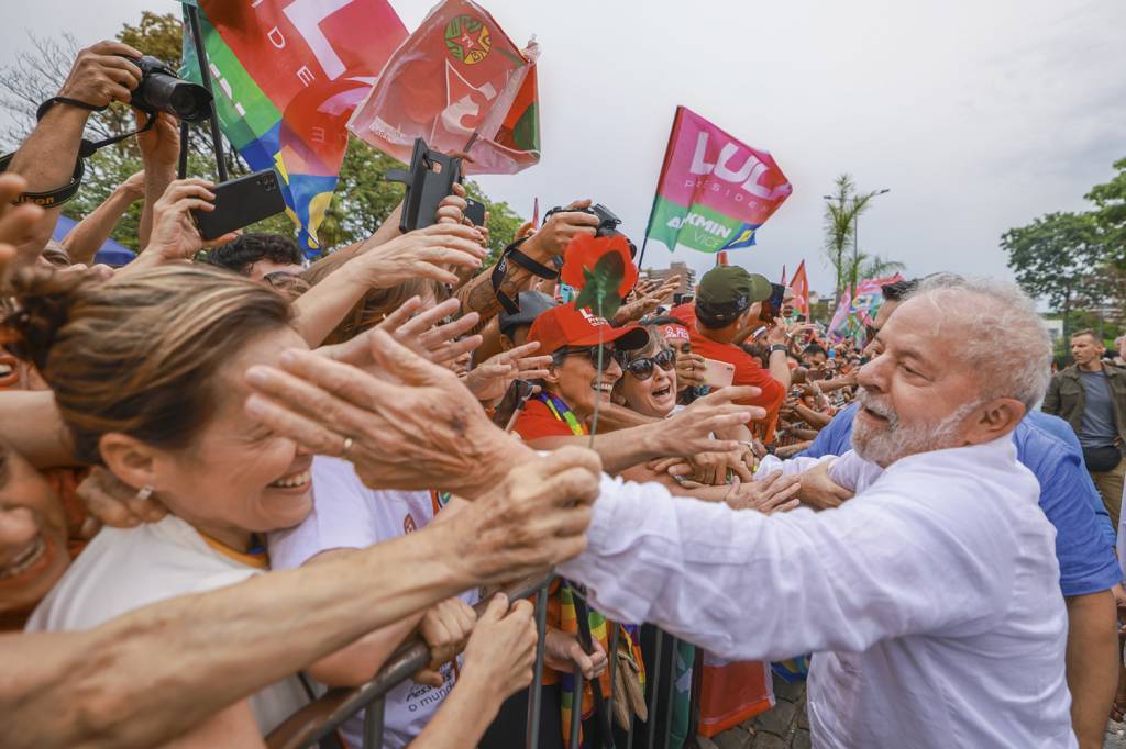 Lula, candidato do PT à Presidência