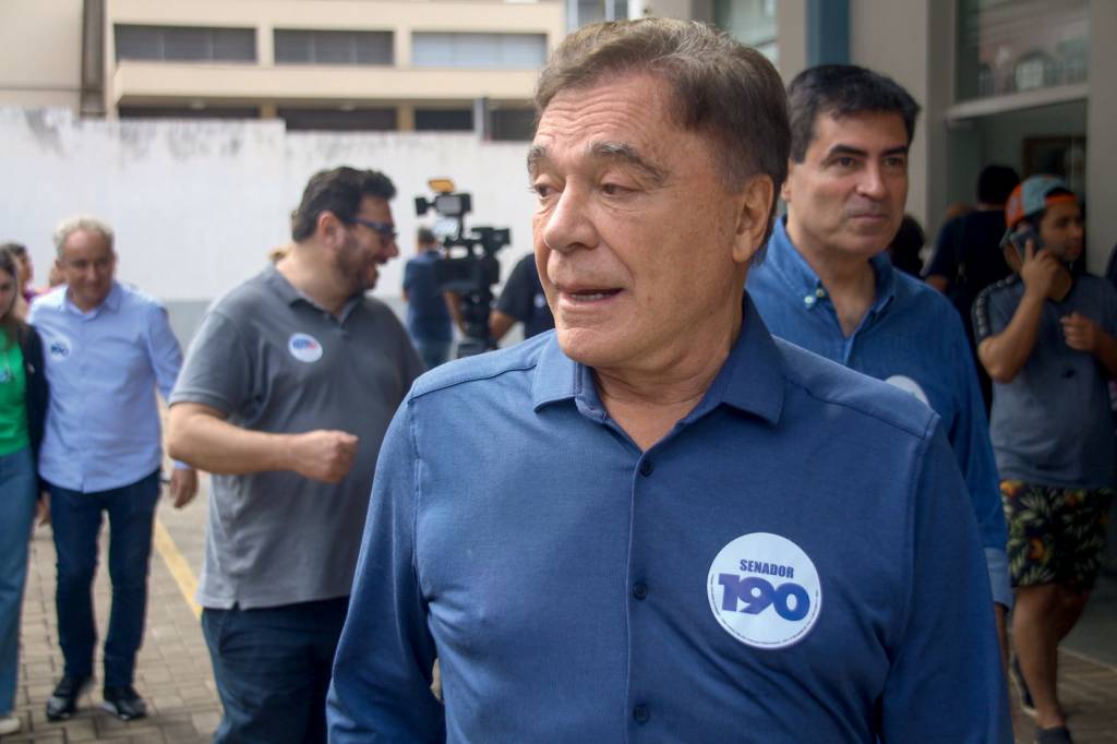 DISTORÇÃO - Dias: líder nas sondagens no Paraná, ele foi derrotado por Moro -