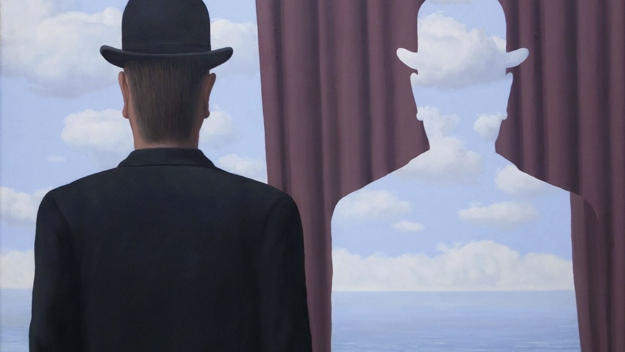 SURREAL - La Décalcomanie, de René Magritte: fenômeno sentido por quase todo ser humano, o de ter estado aqui antes -