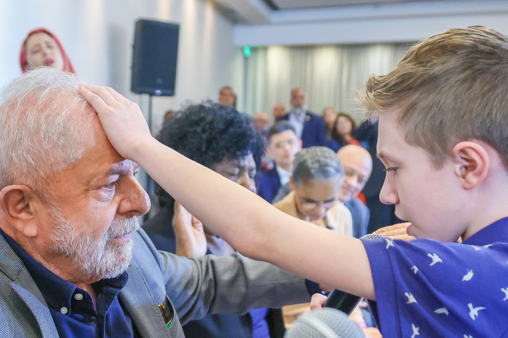 19.10.2022 - Lula participa de encontro com evangélicos, em São Paulo. Foto: Ricardo Stuckert