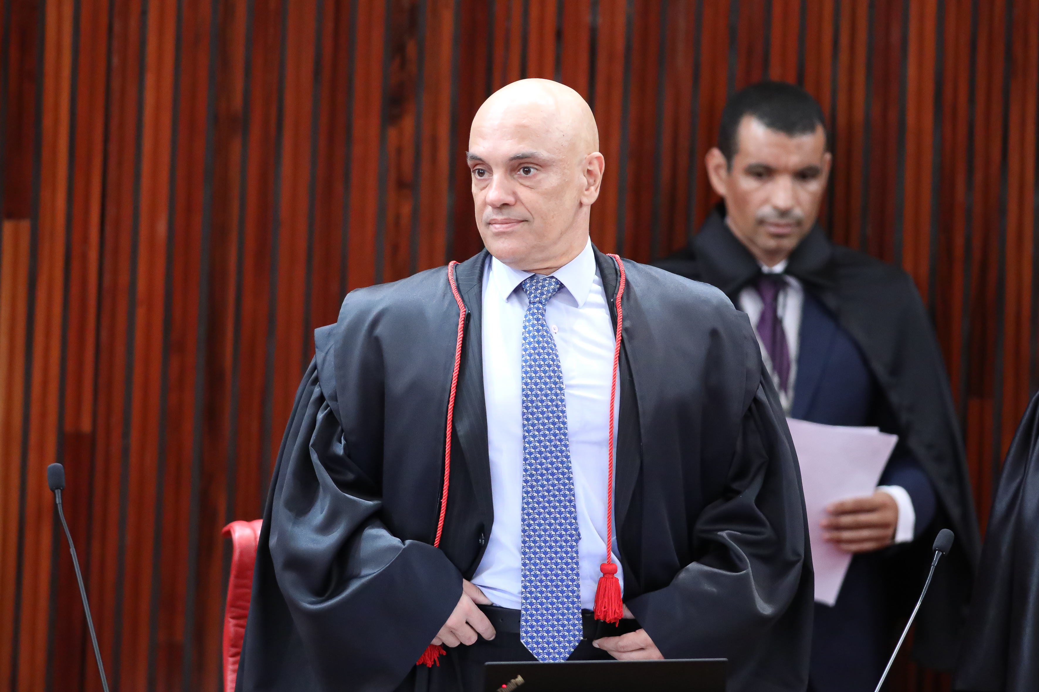 O ministro Alexandre de Moraes -