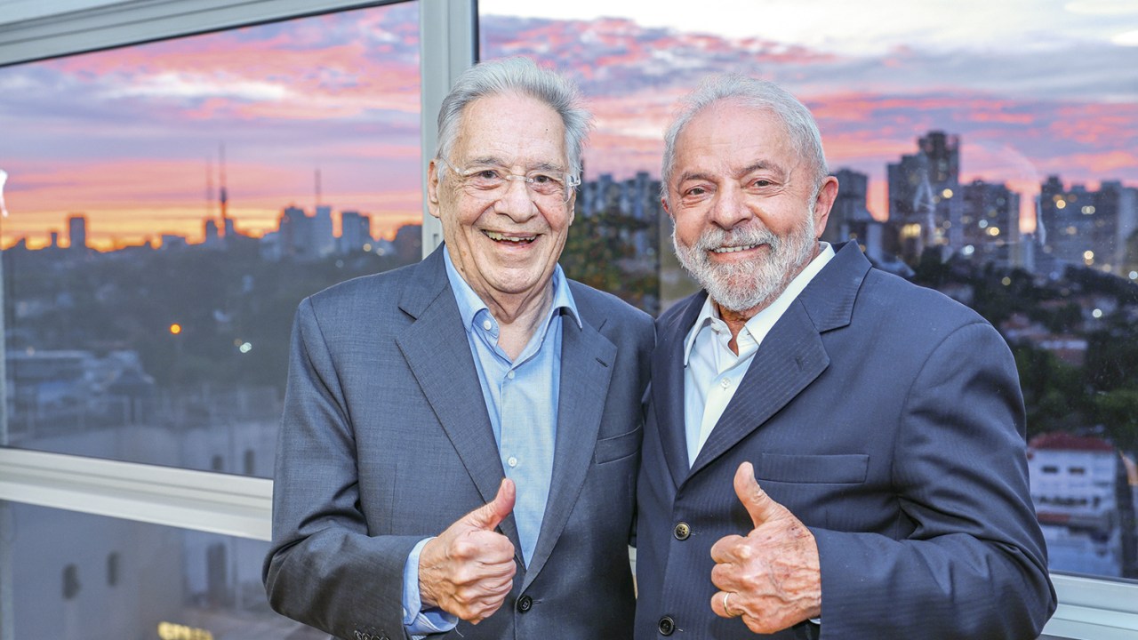 HISTÓRICO - FHC e Lula: rivais em 1994 e 1998 fecham aliança contra Bolsonaro -
