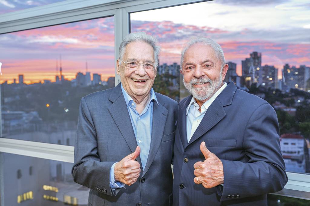 HISTÓRICO - FHC e Lula: rivais em 1994 e 1998 fecham aliança contra Bolsonaro -