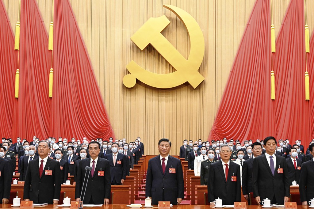 A POSTOS - Abertura do Congresso do PCC: Xi (no centro) consolida seu poder e o projeto de firmar a hegemonia da China -
