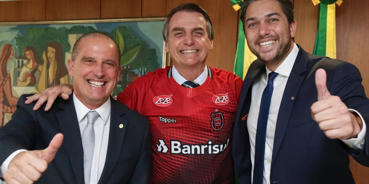 Onyx Lorenzoni, Jair Bolsonaro, Daniel Trzeciak