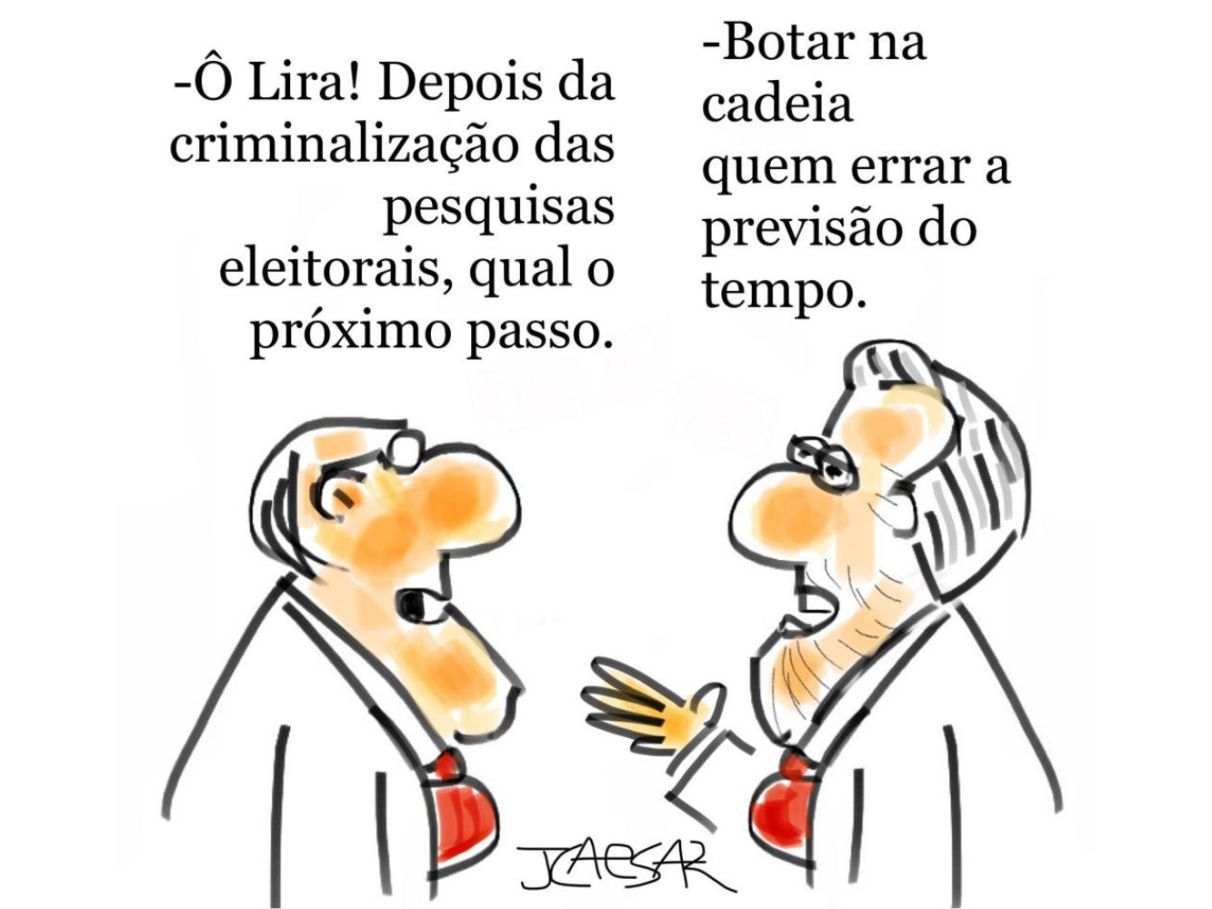 Charge do JCaesar | VEJA