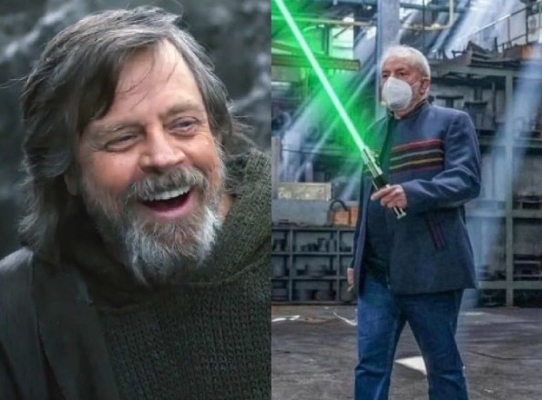 Retorno de Jedi': A dobradinha entre Lula e Luke Skywalker