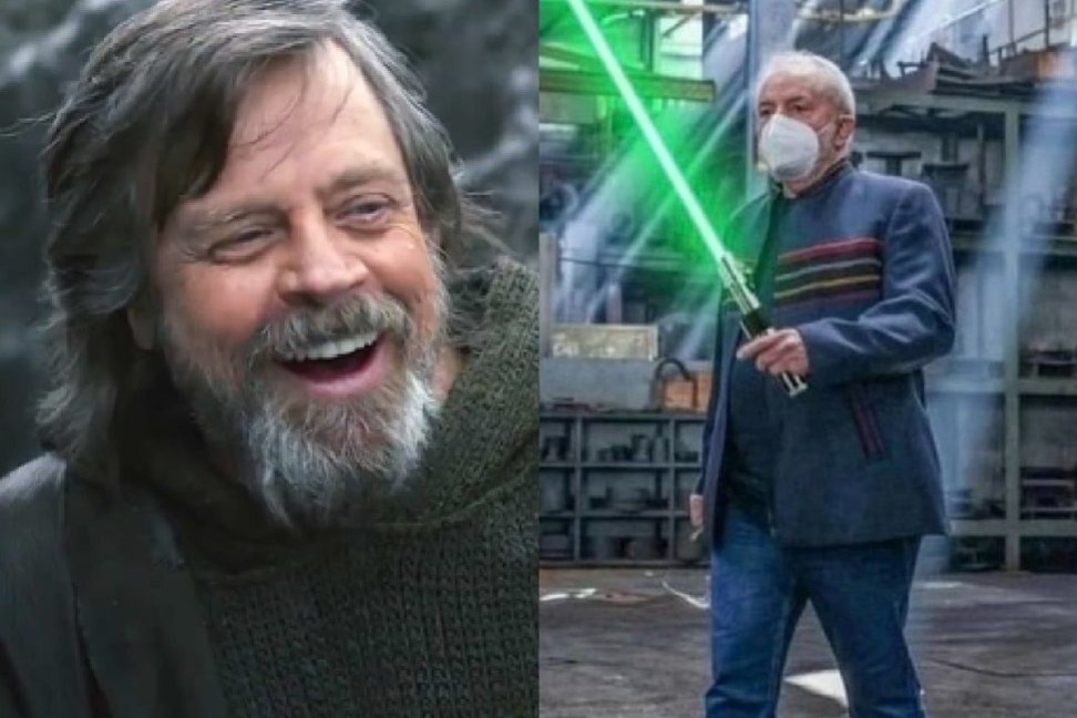 Retorno de Jedi': A dobradinha entre Lula e Luke Skywalker