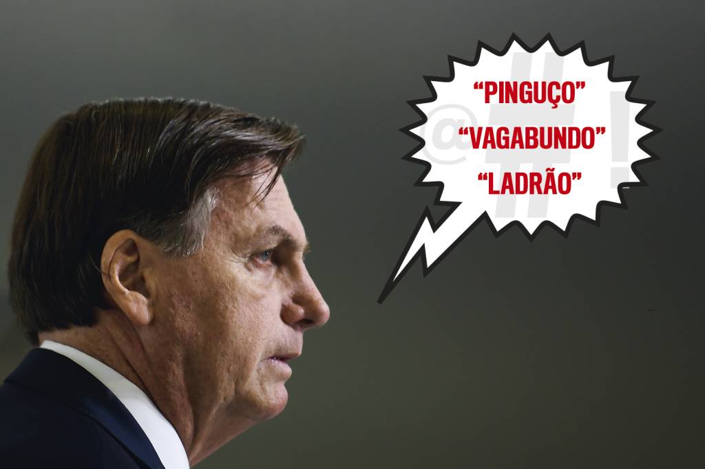 É GUERRA - Bolsonaro: a estratégia de bater firme no adversário tem eco em líderes populistas mundo afora -